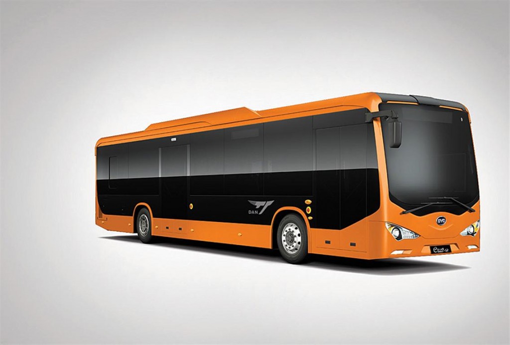 El tour del K9 no para: BYD aterriza en Tel Aviv con sus buses eléctricos
