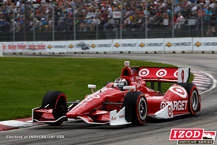 IndyCar: Scott Dixon gana en Mid-Ohio, Will Power vuelve al primer lugar en los puntos