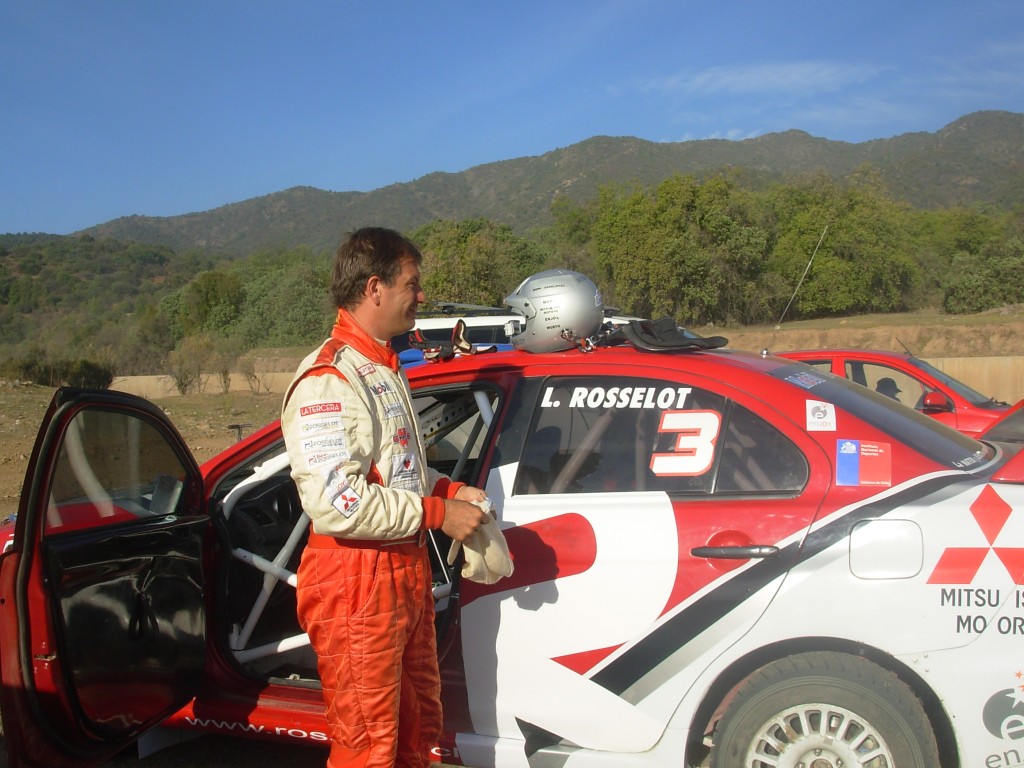 Rally Mobil en Concepción, N4: Luis Ignacio Rosselot acaba con la mala racha y gana etapa del día sábado