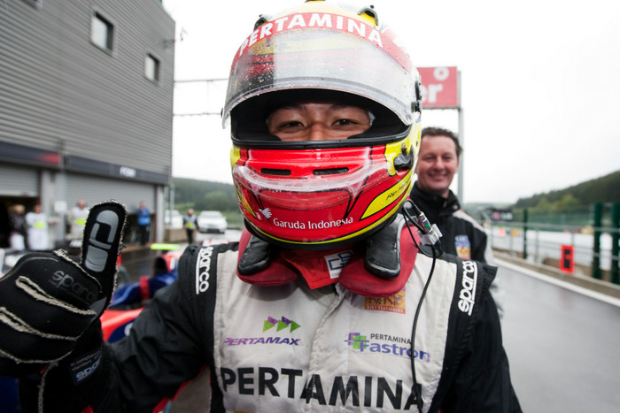GP2 Series: Rio Harayanto largará desde la pole position en Bélgica