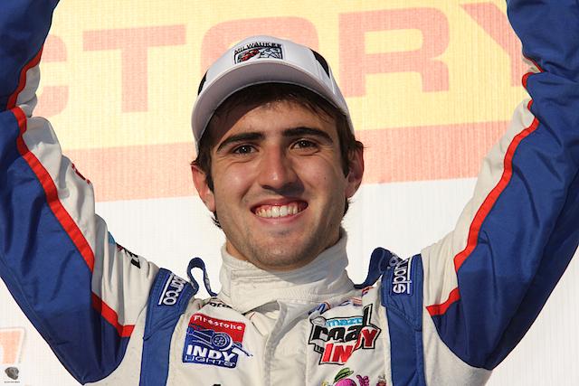 Allons enfants de la Patrie: Tristan Vautier es el nuevo campeón de la Indy Lights