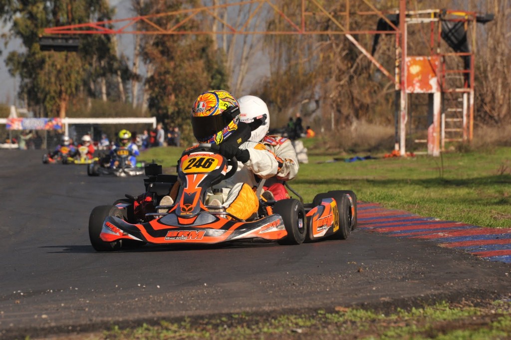 El Karting Chileno coronó a los campeones del Apertura 2012 en Lampa