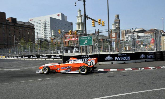 Star Mazda Series: Martín Scuncio abandonó en Baltimore