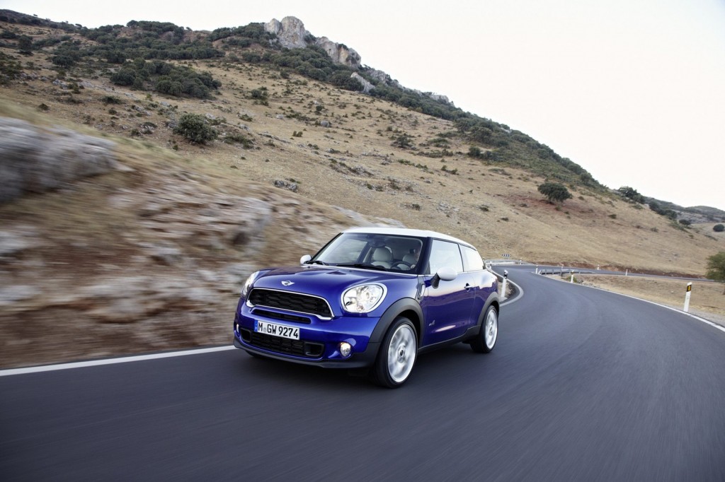Mini Paceman está listo para debutar en París