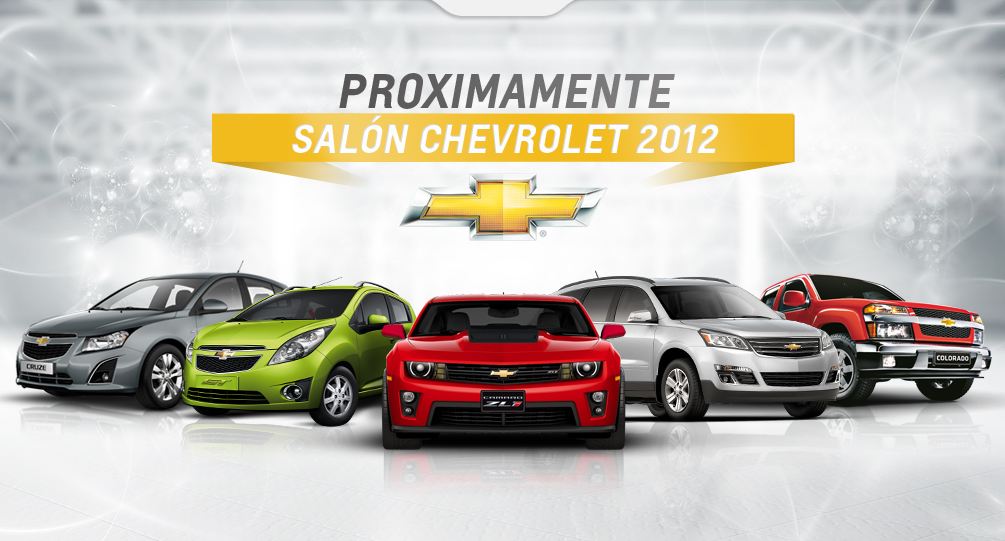 Chevrolet te llevará lo mejor del Salón del Automóvil a tu casa via Streaming