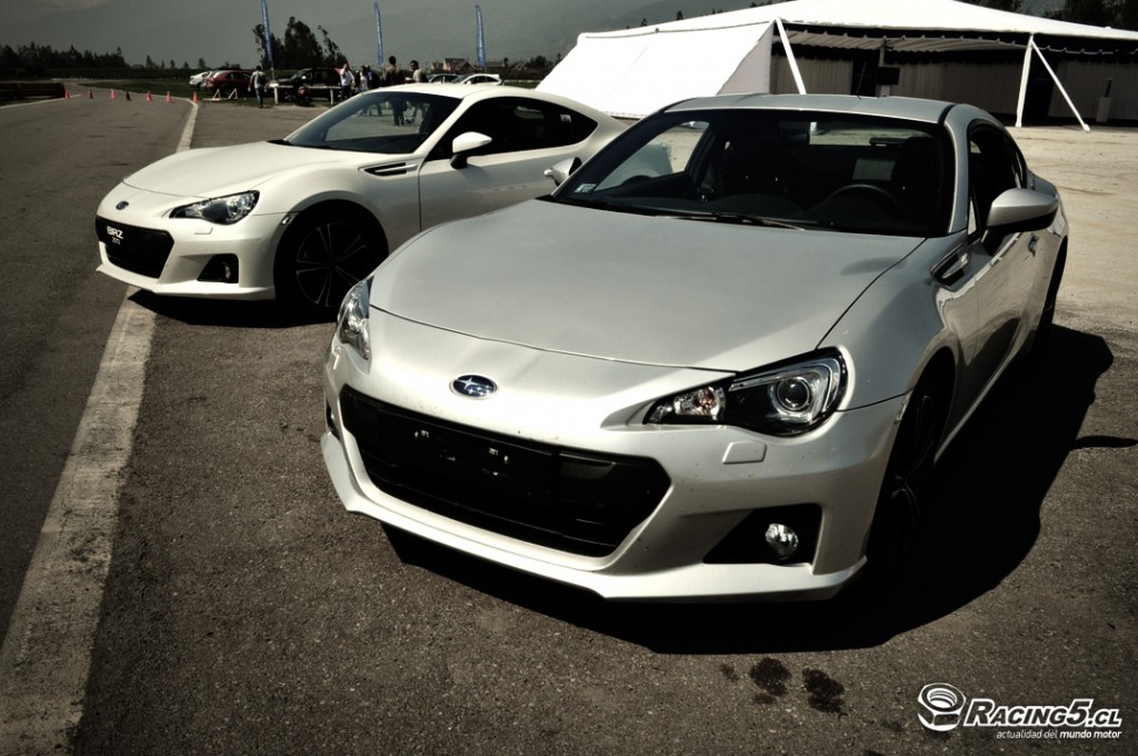 Llegó el momento: debuta en Chile el esperadísimo Subaru BRZ