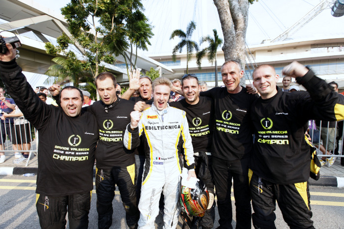 GP2 Series: Max Chilton triunfó en Singapur, Davide Valsecchi campeón