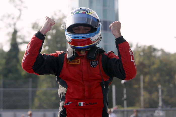 GP2 Series: Luca Filippi triunfó en Italia en su regreso al automovilismo