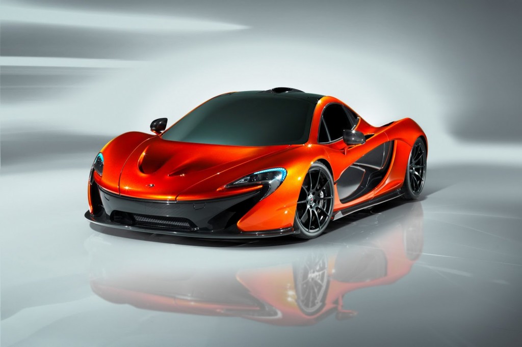 El sucesor del mítico McLaren F1 se dejará ver en París
