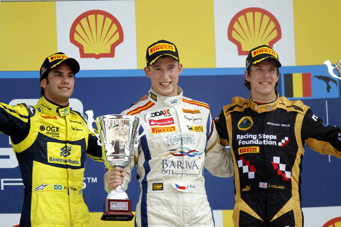 GP2 Series: Josef Král triunfa por primera vez en Bélgica