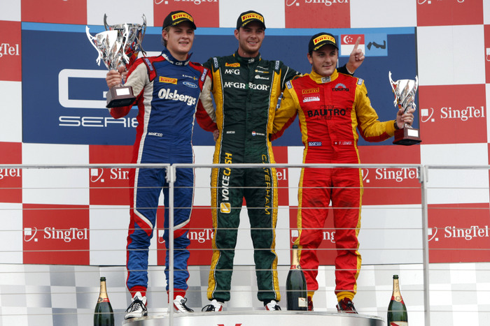 GP2 Series: Giedo Van der Garde cierra la temporada con un triunfo