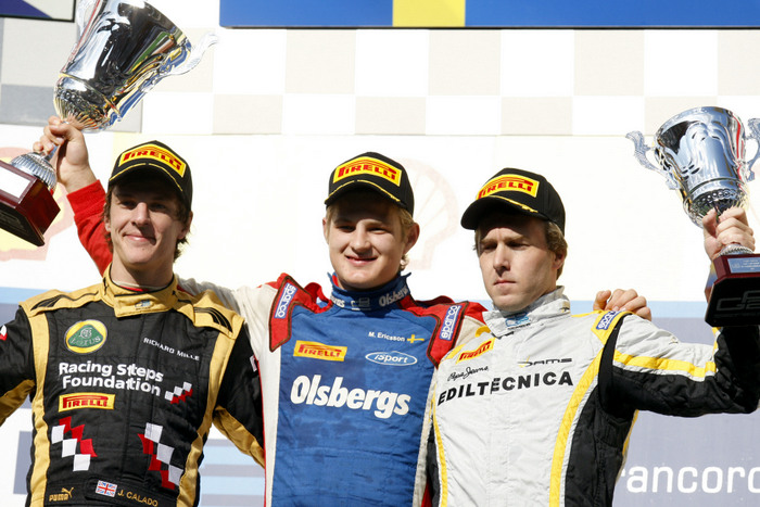 GP2 Series: Marcus Ericsson triunfa en Bélgica