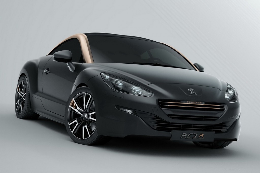 El Rey Leon: Peugeot RCZ-R encabeza lista de novedades de la casa francesa para el Salón de París
