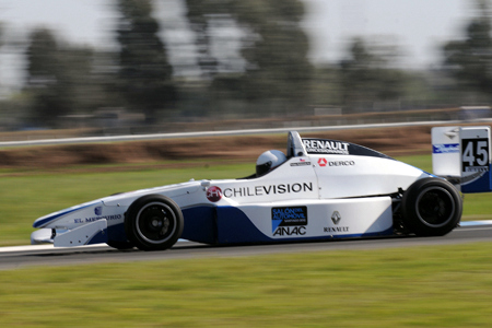 Fórmula Renault argentina: Positiva carrera de Felipe Schmauk y José Luis Riffo en Río Cuarto