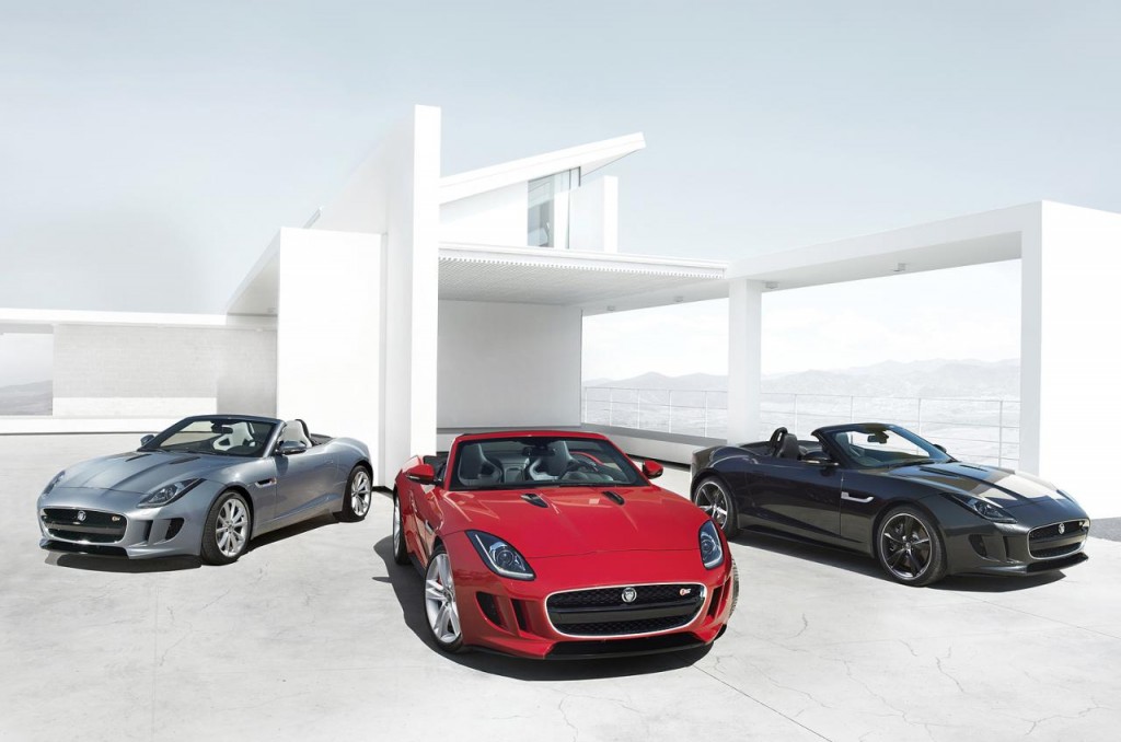 Flash: esta es la primera imagen oficial del F-Type, el sucesor del Jaguar E-Type