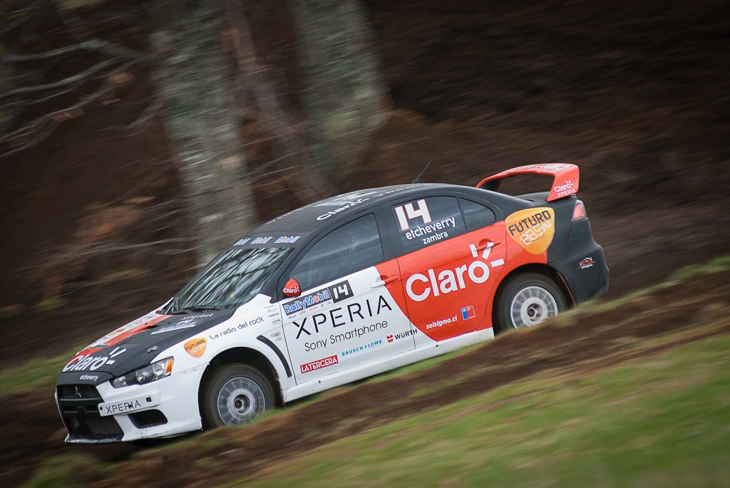 Rally Mobil en Pucón: Tomás Etcheverry logra su primera victoria en la N4