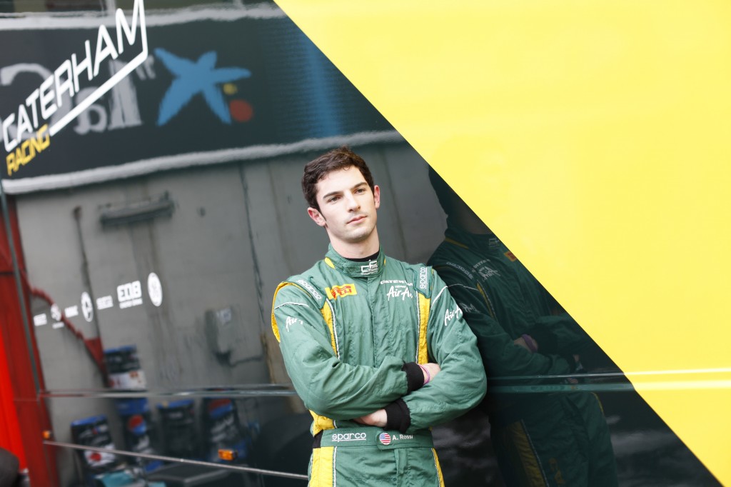 Alexander Rossi sustituirá a Max Chilton en el Gran Premio de Bélgica