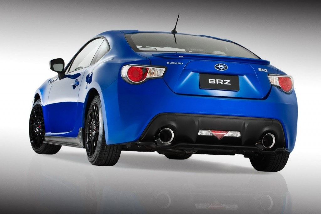 Subaru le pone condimento a su BRZ, presenta kit deportivo STI y versión de carreras en el Motorshow de Sydney