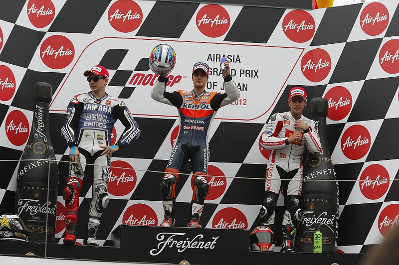 MotoGP: Dani Pedrosa se queda con la victoria en Motegi