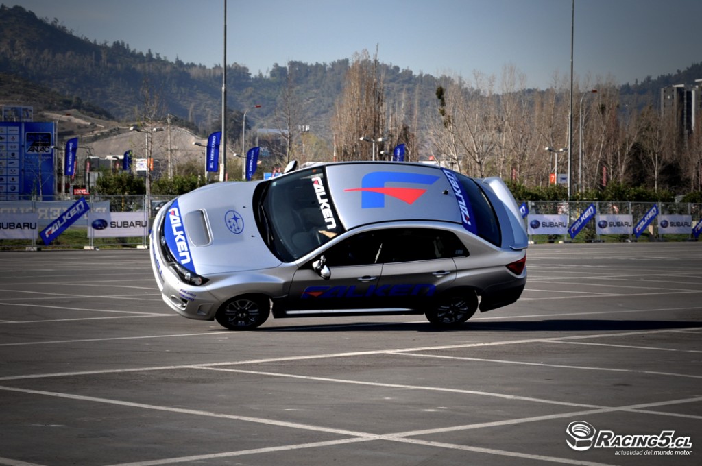 XII Salón del Automóvil: en detalle con Russ Swift y los stunts que realizará en Espacio Riesco