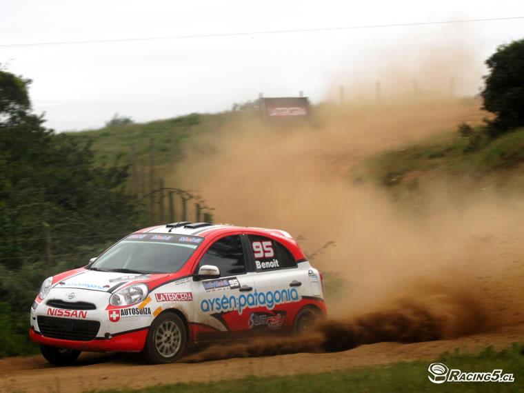 Rally Mobil en Casablanca: Gabriel Benoit logra su primera victoria en la N2