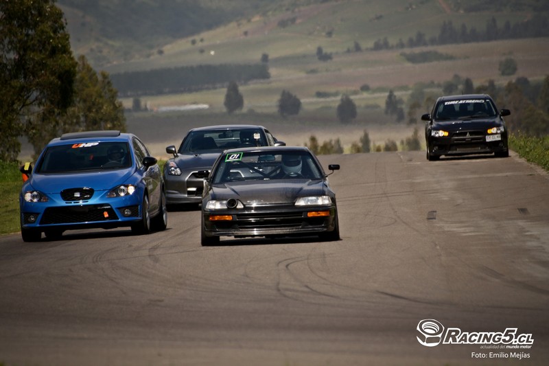 Mega galería: Time Attack 4° Round