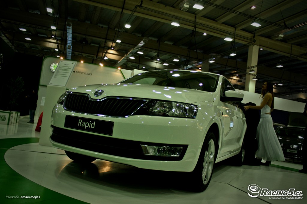 XII Salón del Automóvil: Škoda se revitaliza con el Rapid y el compacto Citigo