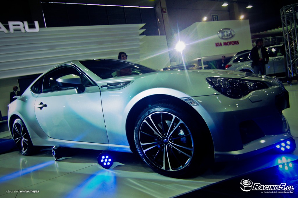XII Salón del Automóvil: BRZ, XV Turbo Diesel y Legacy X son las nuevas estrellas de Subaru