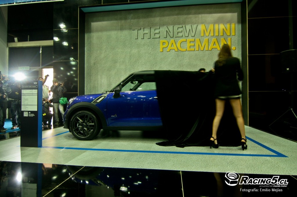 XII Salón del Automóvil: MINI presentó su nuevo Paceman