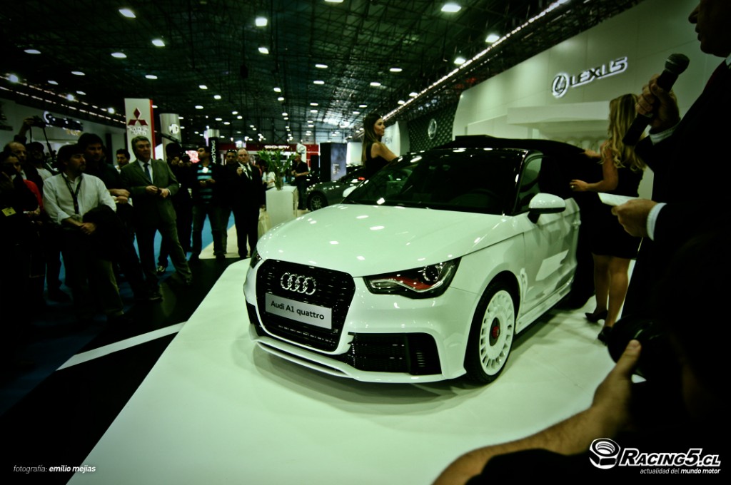 XII Salón del Automóvil: Audi apuesta por la exclusividad con el A1 quattro y el R8 GT Spyder