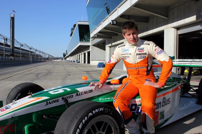 Bajo la lupa: El positivo test de Martín Scuncio en la Indy Lights
