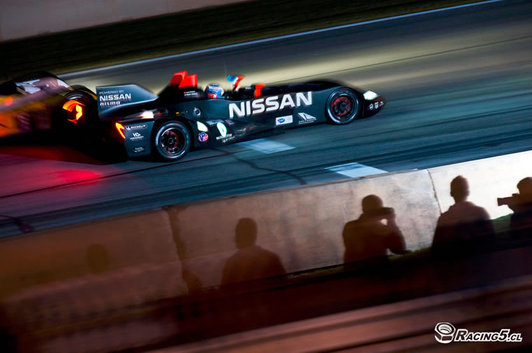 Un gran paso: El Nissan Deltawing logró un Top 5 en la Petit Le Mans 2012