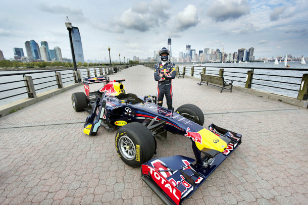 Santiago acelera: Red Bull Racing realizará un Show Run en noviembre