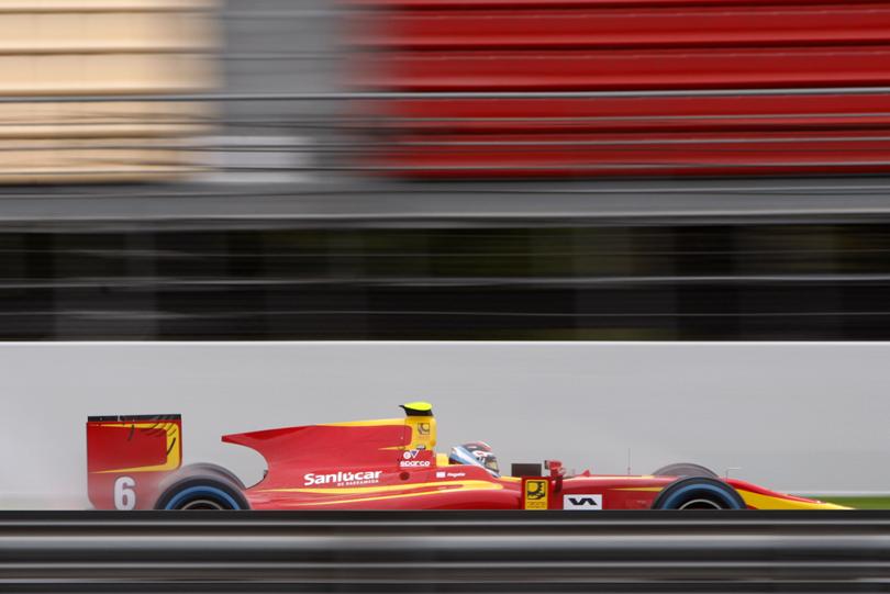 La GP2 Series realizó dos días de pruebas en España