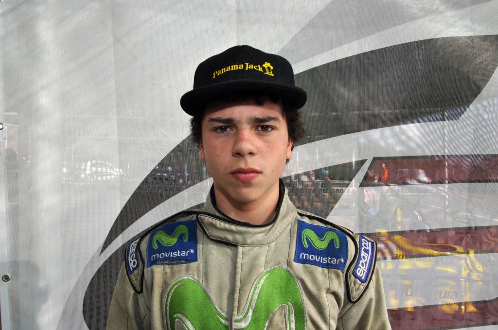 Vicente Bas se sumará al Panam GP Series para las dos fechas finales del campeonato 2012