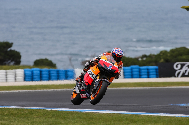 MotoGP: «Mr. Phillip Island», Casey Stoner, domina en la clasificación en Australia
