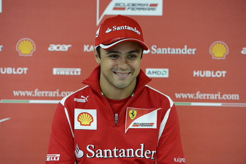 ¿Se viene Kimi? Felipe Massa confirma que no correrá en Ferrari en 2014