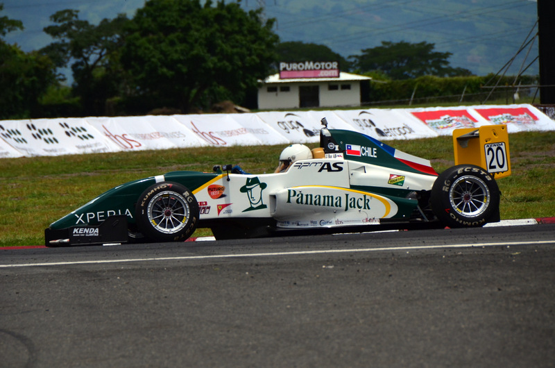 Panam GP Series: Complicado domingo para Jorge y Vicente Bas en Ecuador