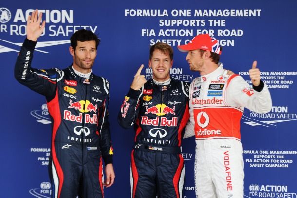 Fórmula 1: Sebastian Vettel logra la pole position en Suzuka