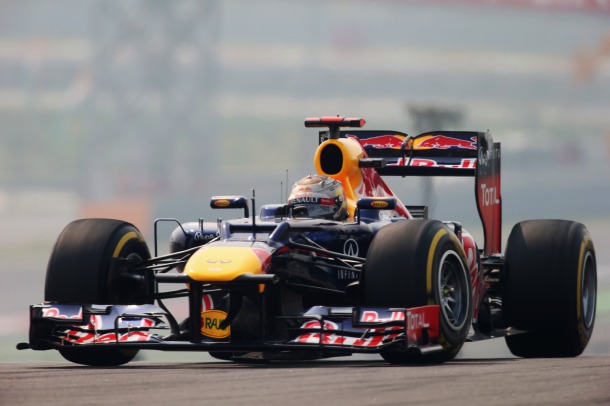 Fórmula 1: Sebastian Vettel domina en India, amplía a 13 puntos su ventaja sobre Fernando Alonso
