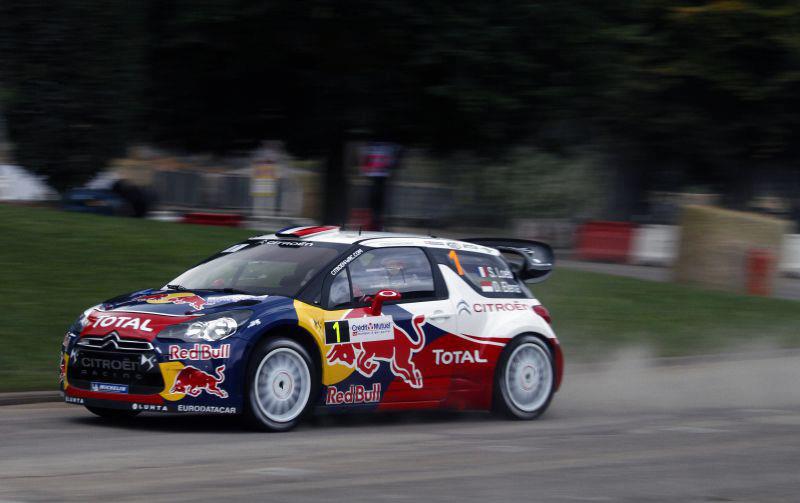 WRC: Sébastien Loeb logra su noveno título mundial con triunfo en Francia