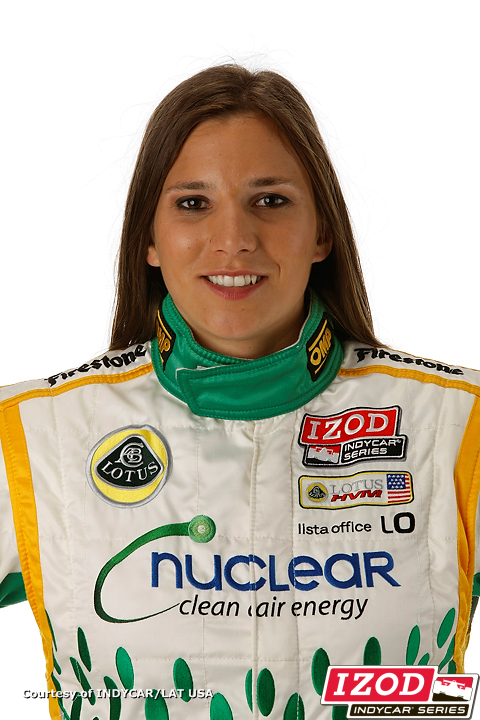IndyCar: Simona de Silvestro correrá para KV Racing Technology en 2013