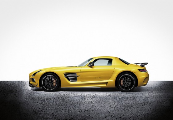 Mercedes Benz presentará el SLS AMG «Black Series» en el Salón del Automóvil de Los Ángeles