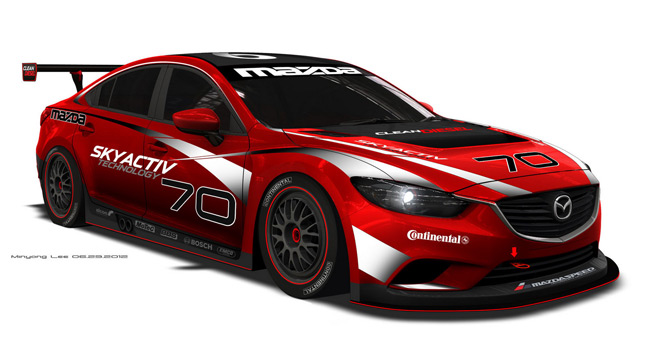 Mazda6 Skyactiv Rolex Grand-Am Series