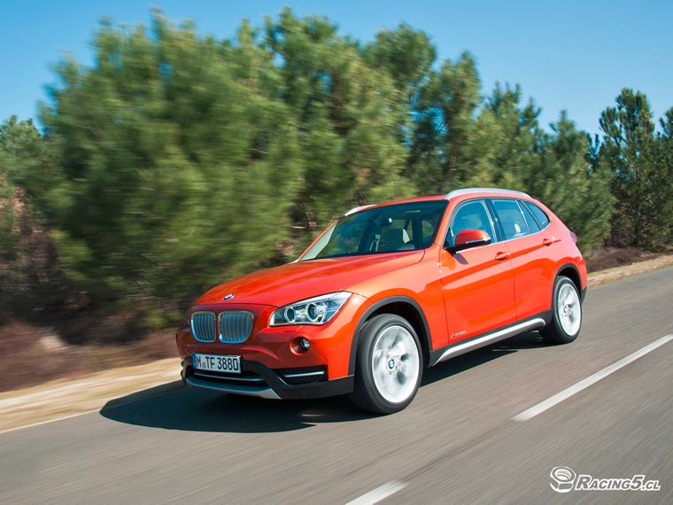 El factor X: El nuevo BMW X1 llega a Chile cargado de tecnología