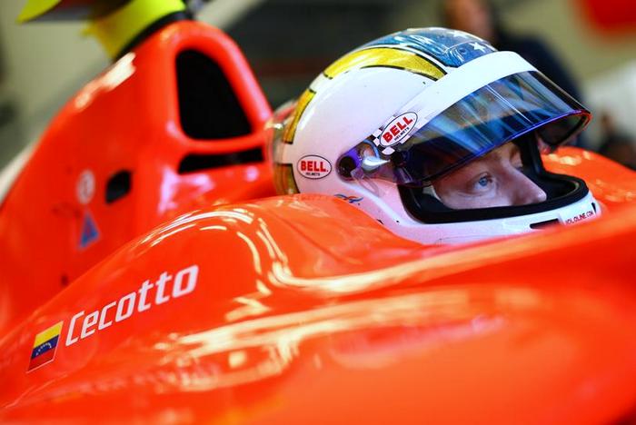 GP2 Series: Johnny Cecotto Jr. brilló en Jerez de la Frontera