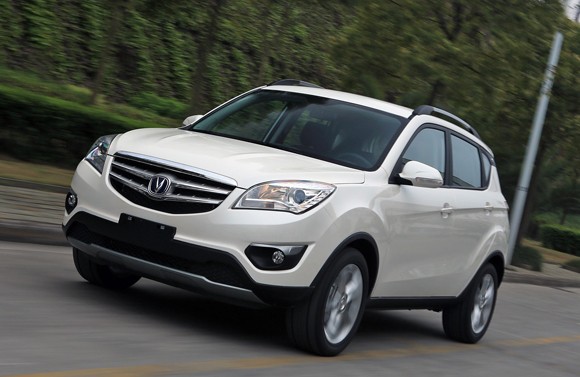 Changan cs35 2013