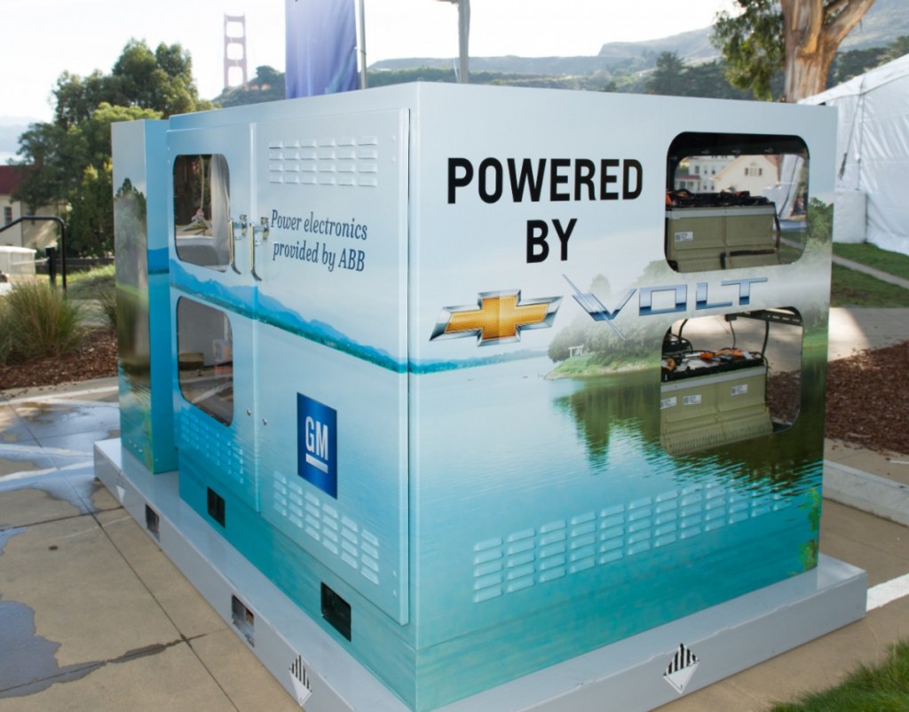 Inmortales: General Motors y ABB le dan “segunda vida” a baterías usadas del Chevrolet Volt