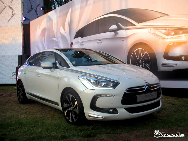 Derroche de elegancia: El Citroen DS5 fue lanzado oficialmente en Chile