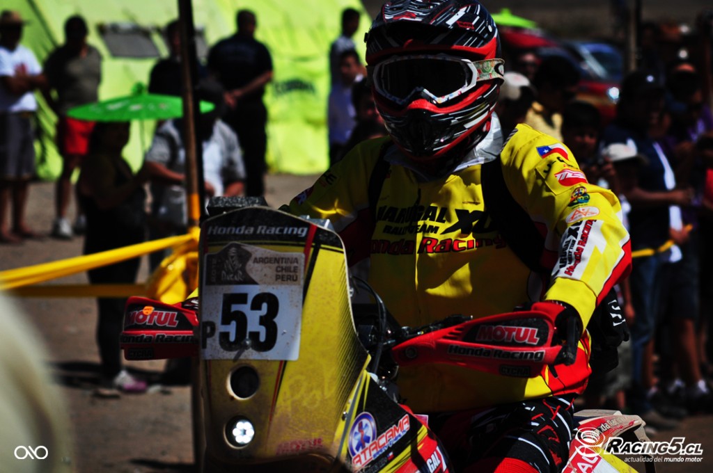 Le ganaron al desierto: «Burrito» Rodríguez y Fernando León, los ganadores del Atacama Rally 2012